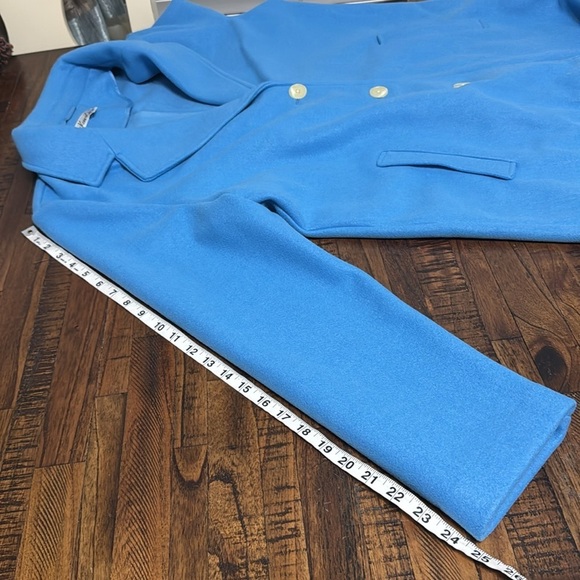 NWT Kenneth Cole Pea Coat in Heritage Blue
Kenneth Cole NY button front XL - Picture 12 of 15